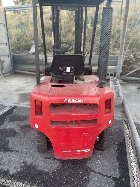 2#7401 Carrello elevatore Sibicar in vendita - foto 4