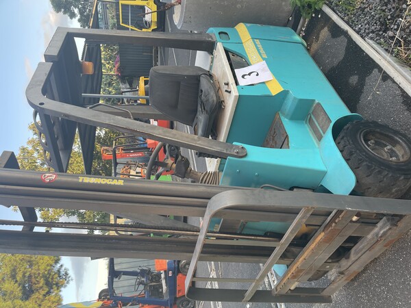 3#7401 Carrello elevatore Tecnocar in vendita - foto 2