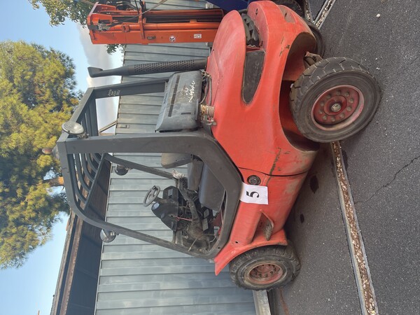 5#7401 Carrello elevatore Linde in vendita - foto 1