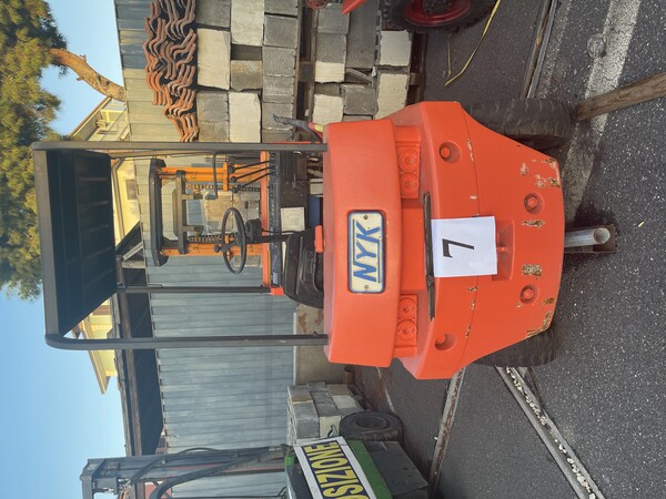 7#7401 Carrello elevatore Nyk in vendita - foto 2