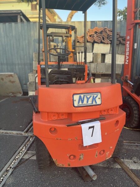 7#7401 Carrello elevatore Nyk in vendita - foto 3