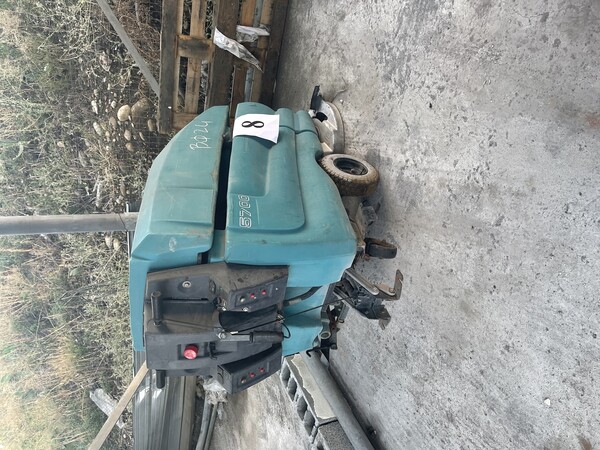 8#7401 Lavasciuga Tennant in vendita - foto 2