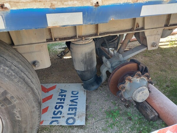 2#7403 Semirimorchio General trailers in vendita - foto 6