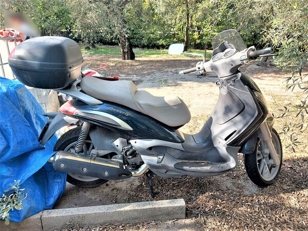 3#7403 Motociclo Piaggio Beverly in vendita - foto 3