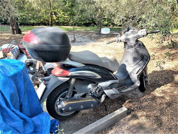 3#7403 Motociclo Piaggio Beverly in vendita - foto 4