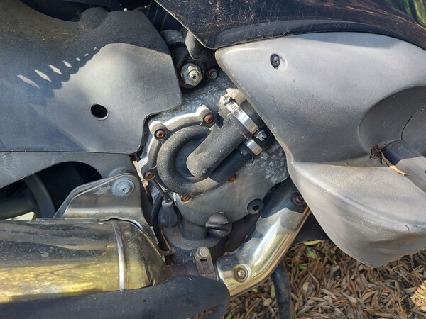 3#7403 Motociclo Piaggio Beverly in vendita - foto 9