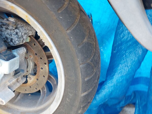 3#7403 Motociclo Piaggio Beverly in vendita - foto 10