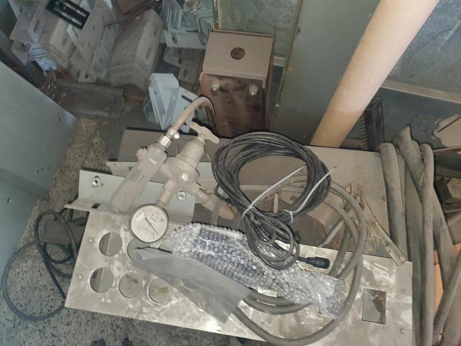 Lot Miller tig welder