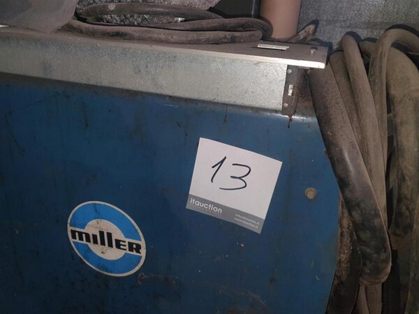 13#7404 Saldatrice al tig Miller in vendita - foto 2