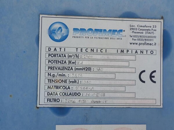 23#7404 Tagliatrice al plasma Profimec in vendita - foto 3