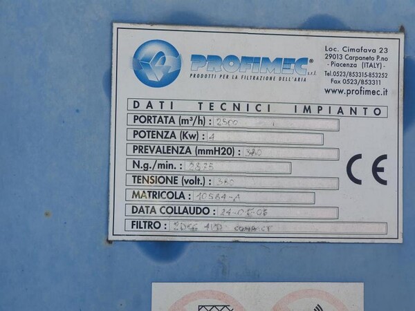 23#7404 Tagliatrice al plasma Profimec in vendita - foto 4