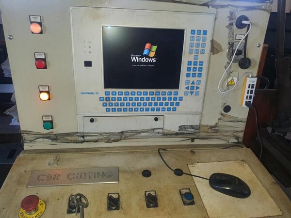 23#7404 Tagliatrice al plasma Profimec in vendita - foto 20