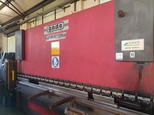 29#7404 Pressa piegatrice in vendita - foto 2