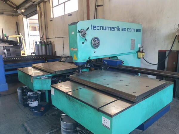 32#7404 Punzonatrice Tecnology Italiana srl in vendita - foto 1