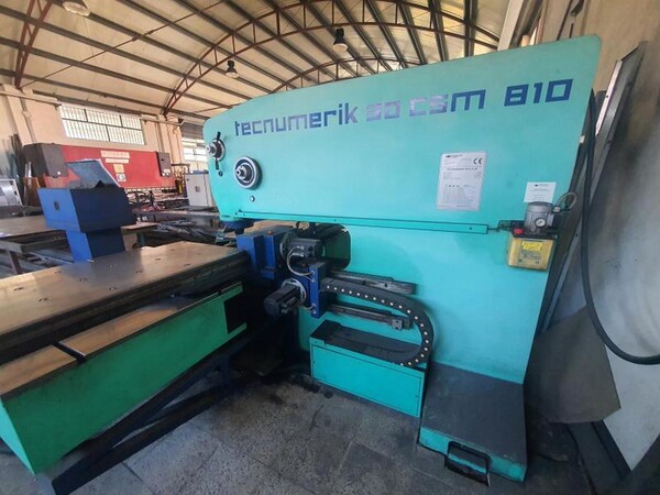 32#7404 Punzonatrice Tecnology Italiana srl in vendita - foto 4