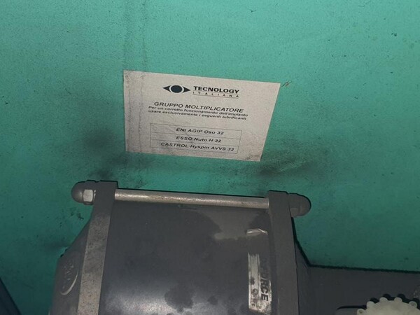 32#7404 Punzonatrice Tecnology Italiana srl in vendita - foto 11