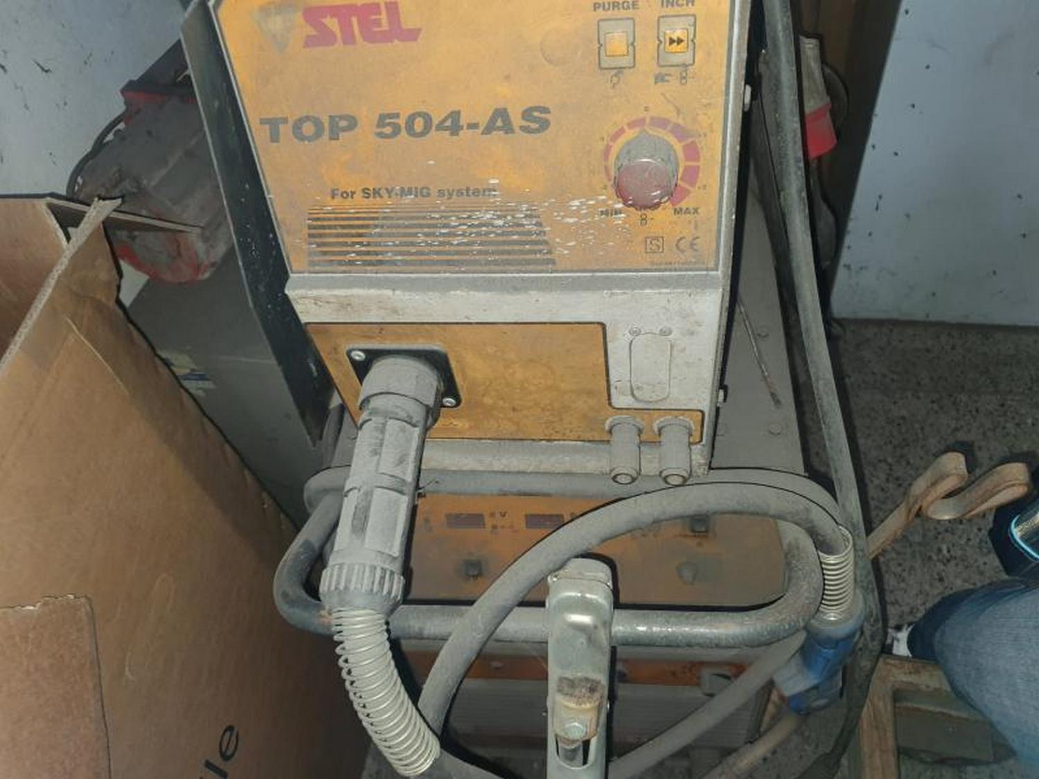 Lot Continuous wire welding machine