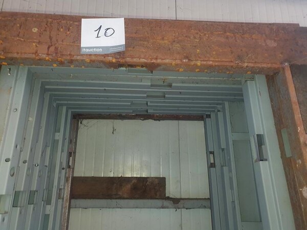 9#7404 Porte semiautomatiche e telai per porte per ascensori in vendita - foto 4