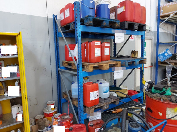 11#7405 Attrezzatura da officina e arredi ufficio in vendita - foto 20