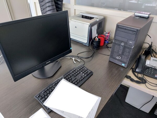 148#7405 Arredamento da ufficio in vendita - foto 4