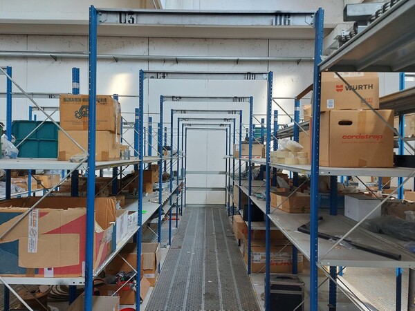 18#7405 Magazzino soppalcato in vendita - foto 13