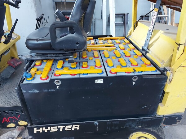 3#7405 Carrello elevatore Hyster in vendita - foto 4