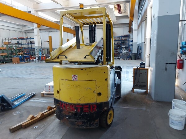 3#7405 Carrello elevatore Hyster in vendita - foto 6