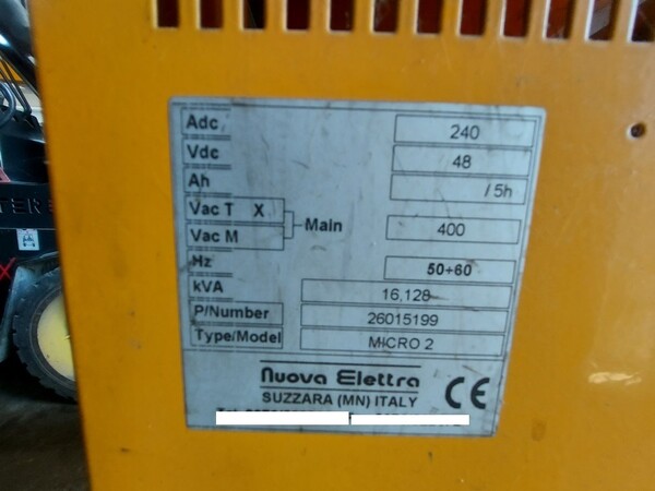 3#7405 Carrello elevatore Hyster in vendita - foto 16