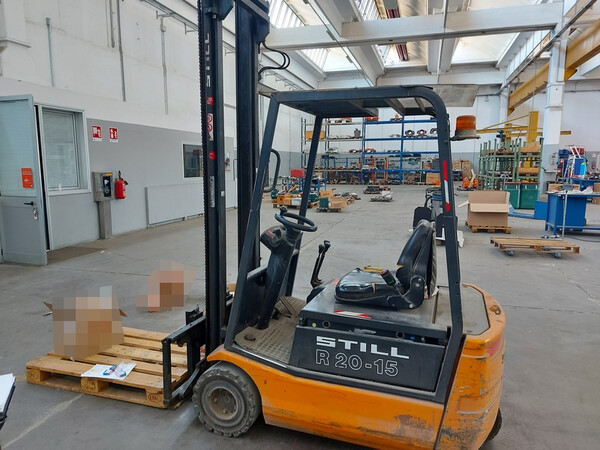 4#7405 Carrello elevatore Still in vendita - foto 2