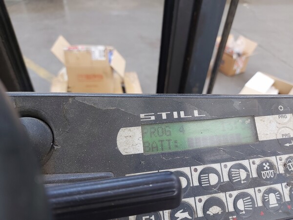 4#7405 Carrello elevatore Still in vendita - foto 6