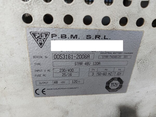 4#7405 Carrello elevatore Still in vendita - foto 10