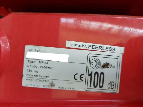 6#7405 Tosaerba ST SpA e tagliasiepe DeWalt in vendita - foto 11