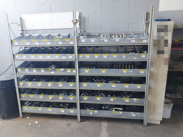 86#7405 Attrezzature da officina in vendita - foto 2