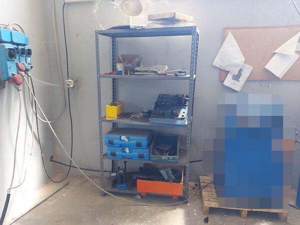 86#7405 Attrezzature da officina in vendita - foto 3