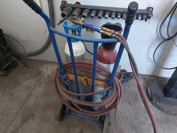 86#7405 Attrezzature da officina in vendita - foto 5