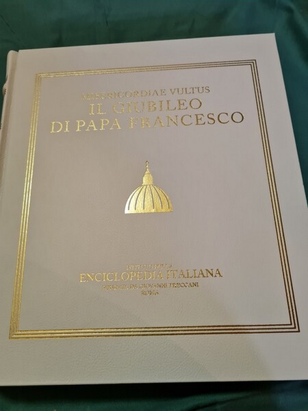 19#7407 Libro "Misericordiae Vultus-Il Giubileo di Papa Francesco" in vendita - foto 2
