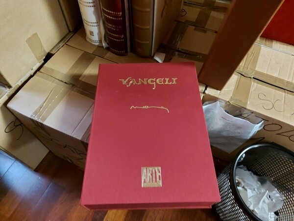 26#7407 Libro "Vangeli illustrazioni" di Antonio Nocera in vendita - foto 3