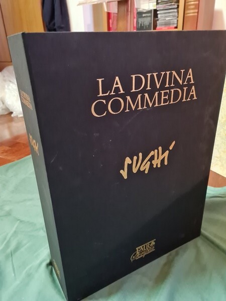 34#7407 Libro "La Divina Commedia" in vendita - foto 1