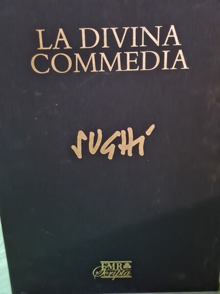 34#7407 Libro "La Divina Commedia" in vendita - foto 2