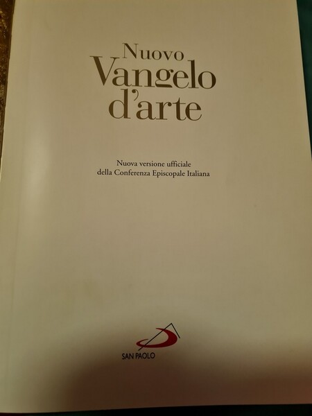 8#7407 Libro "Nuovo Vangelo d'arte" in vendita - foto 3