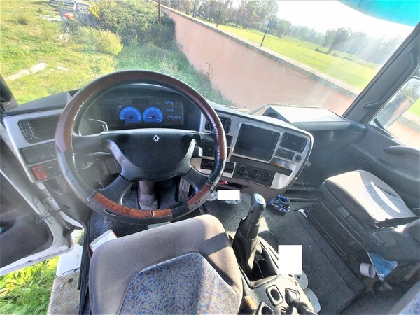 17#7408 Trattore stradale Renault in vendita - foto 15