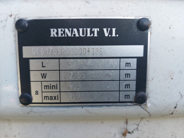17#7408 Trattore stradale Renault in vendita - foto 19