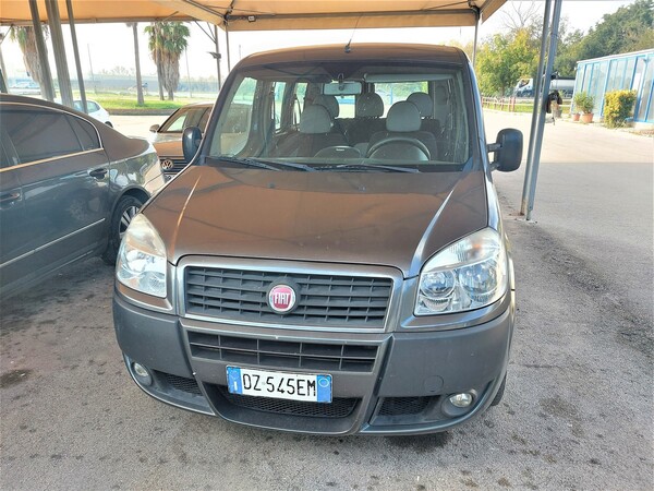 4#7408 Autocarro furgone Fiat Doblò in vendita - foto 2