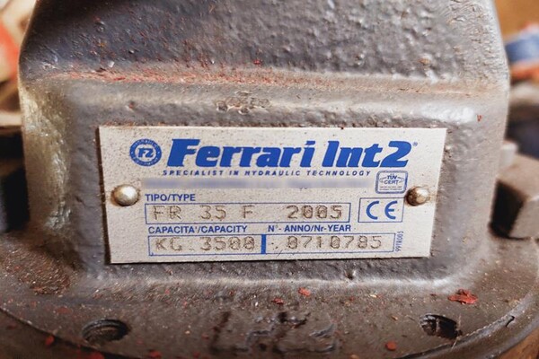 10#7415 Benna bivalve Ferrari in vendita - foto 3