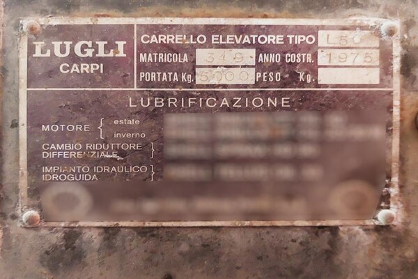 11#7415 Muletto Lugli in vendita - foto 2