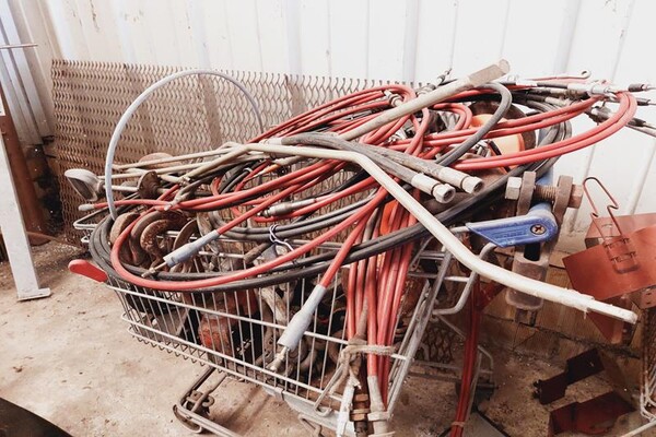 9#7415 Attrezzature e materiale da officina in vendita - foto 3