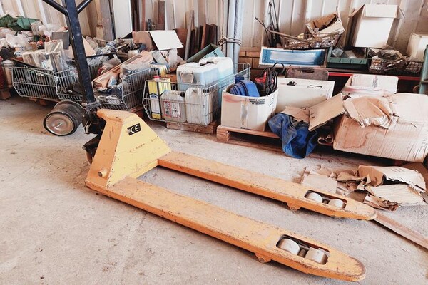 9#7415 Attrezzature e materiale da officina in vendita - foto 4