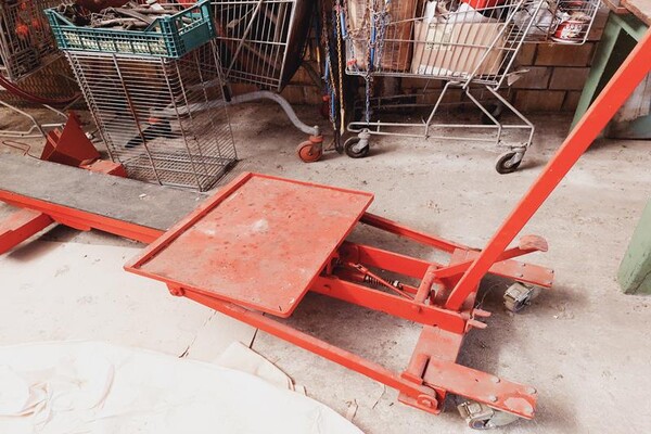 9#7415 Attrezzature e materiale da officina in vendita - foto 7