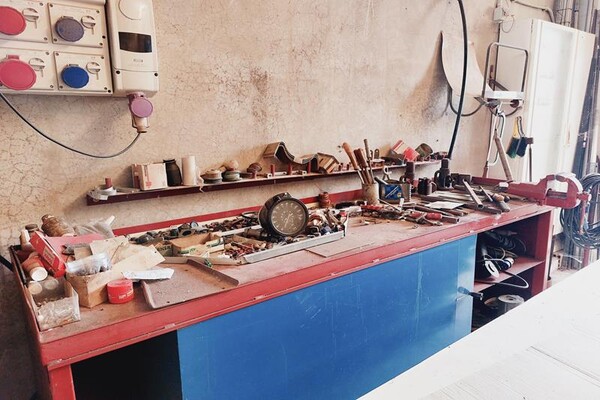 9#7415 Attrezzature e materiale da officina in vendita - foto 11
