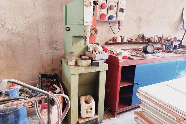 9#7415 Attrezzature e materiale da officina in vendita - foto 12